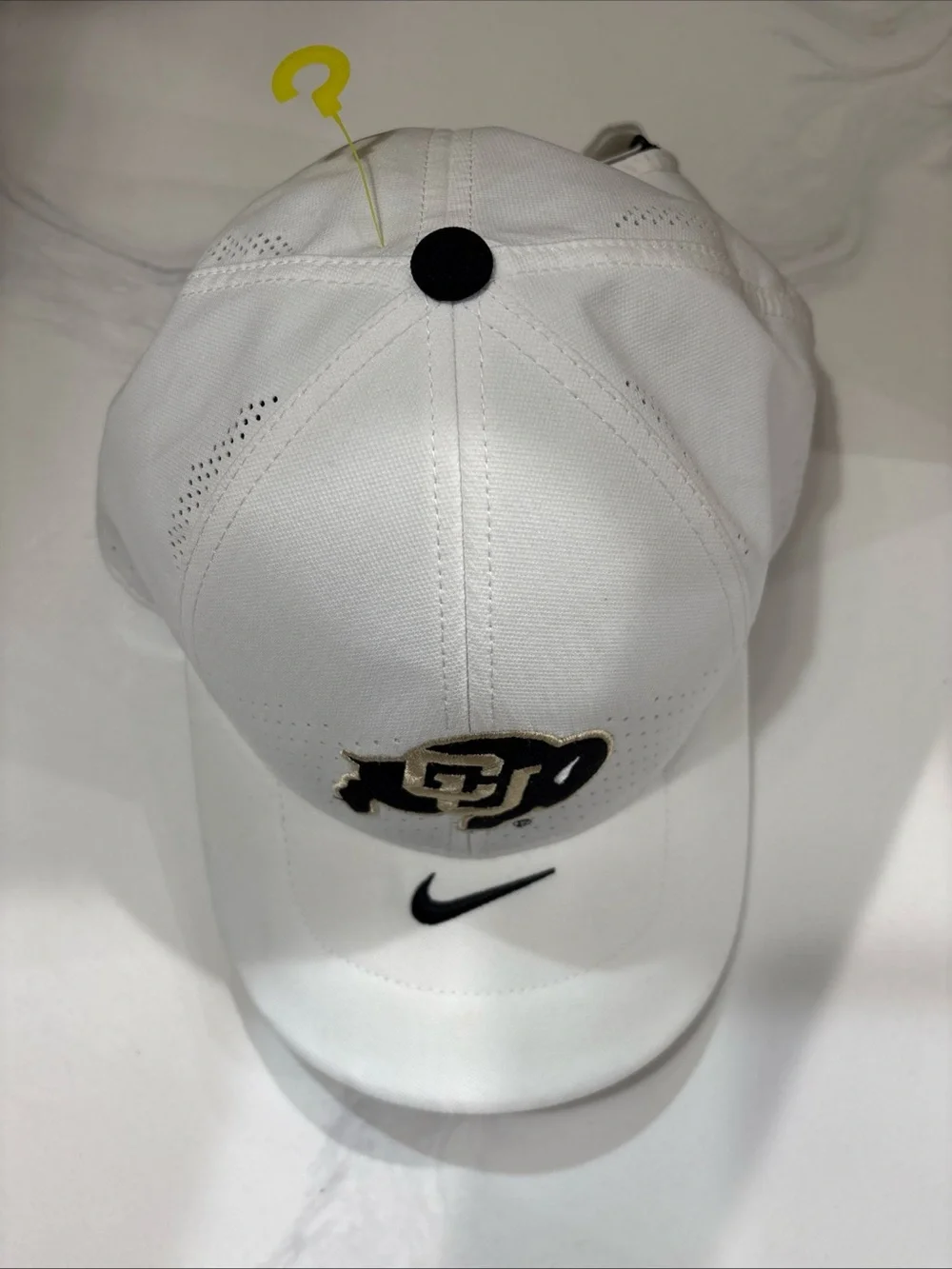 CU Boulder Colorado Buffaloes Nike Legacy91 Dri-Fit Adjustable Ball Cap Hat NCAA
